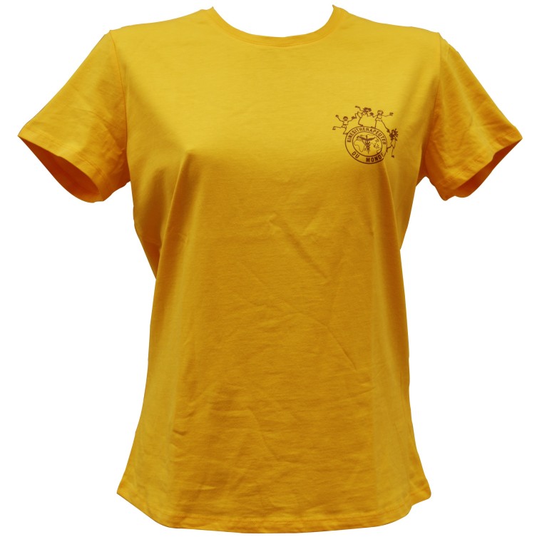 T-shirt Femme jaune S
